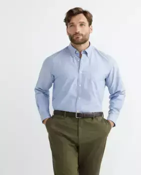 Мужская спортивная рубашка больших размеров Emidio Tucci, темно-синий