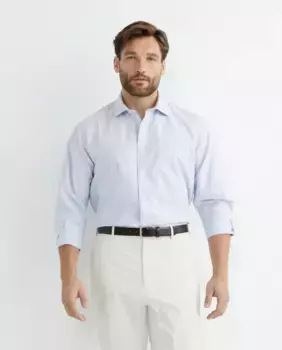 Мужская спортивная рубашка больших размеров Emidio Tucci, темно-синий