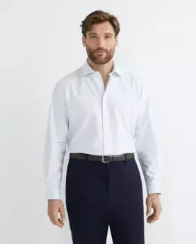 Мужская спортивная рубашка больших размеров Emidio Tucci, светло-голубой