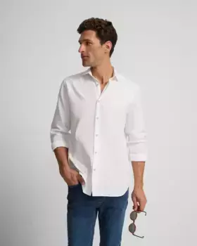 Мужская спортивная рубашка Ministructure Silbon, белый