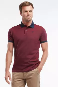 Мужская спортивная рубашка поло Barbour, красный