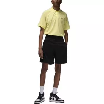Мужская спортивная рубашка-поло для гольфа Dri-FIT «Желтая» Jordan, желтый