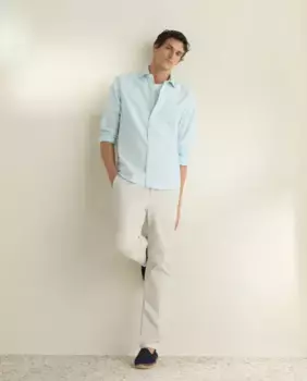 Мужская спортивная рубашка с длинным рукавом Emidio Tucci, зеленый