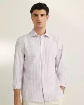 Мужская спортивная рубашка с длинными рукавами Emidio Tucci, розовый