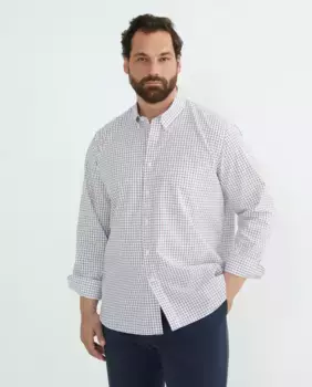 Мужская спортивная рубашка с длинными рукавами Emidio Tucci, красный