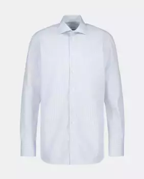 Мужская спортивная рубашка стандартного кроя без глажки Emidio Tucci, светло-голубой