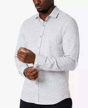 Мужская спортивная рубашка стрейч Kenneth Cole, мульти