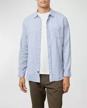 Мужская спортивная рубашка Wyatt из мягкого хлопка Rails