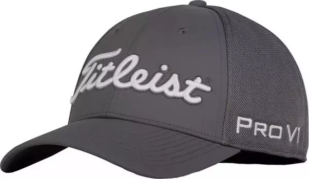 Мужская спортивная сетчатая кепка для гольфа Titleist Tour