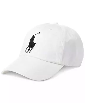 Мужская спортивная шляпа-чинос Big Pony Polo Ralph Lauren, белый