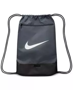 Мужская спортивная сумка Brasilia 9.5 (18 л) Nike, серый