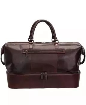 Мужская спортивная сумка Buffalo с двумя отделениями Mancini, коричневый