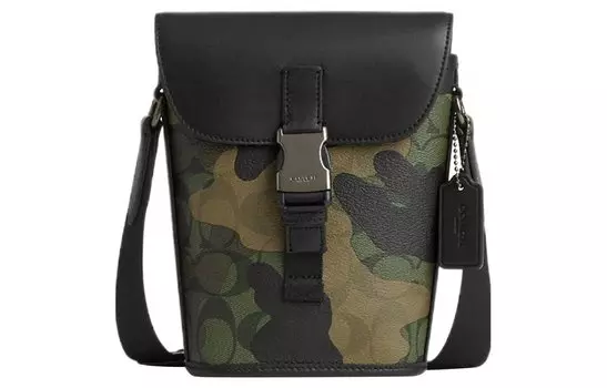 Мужская спортивная сумка через плечо COACH, Basic Set (Bag and Dust Bag)
