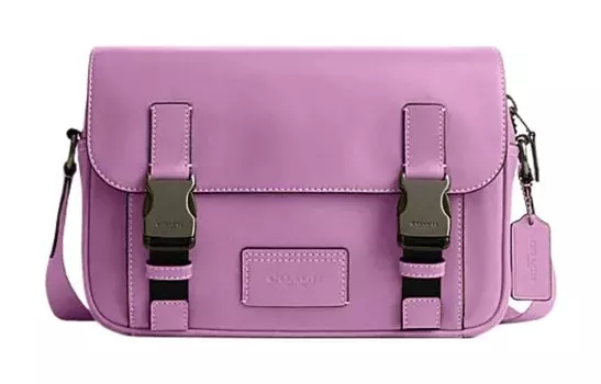 Мужская спортивная сумка через плечо COACH, Basic Set (Bag and Dust Bag)
