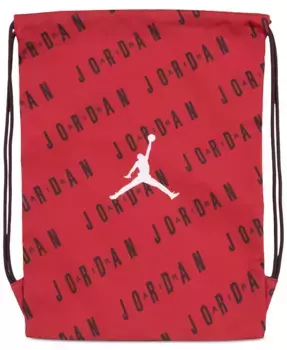 Мужская спортивная сумка Core Gym Sack Jordan, красный