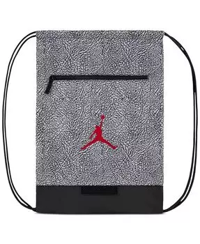 Мужская спортивная сумка для спортзала Jordan, черный