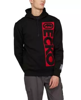 Мужская спортивная толстовка с капюшоном Ecko Unltd, черный