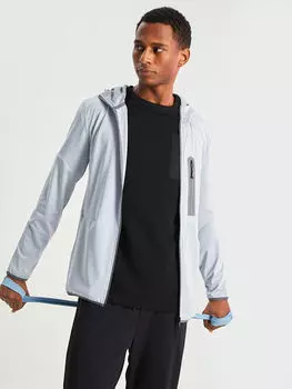 Мужская спортивная толстовка с капюшоном и длинными рукавами LCW Active