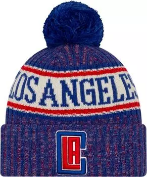 Мужская спортивная вязаная шапка New Era Los Angeles Clippers