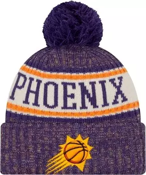 Мужская спортивная вязаная шапка New Era Phoenix Suns