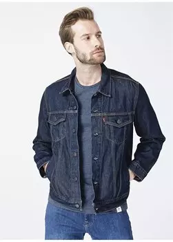Мужская стандартная джинсовая куртка THE TRUCKER JACKET ROCKR 72334-0557 Levis