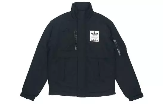 Мужская стеганая куртка adidas originals, Черный