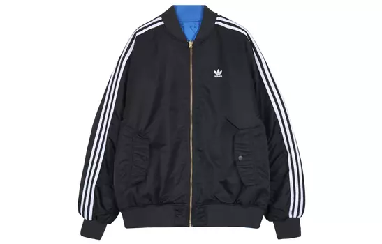 Мужская стеганая куртка adidas originals, Черный