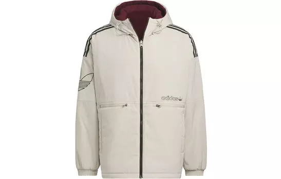 Мужская стеганая куртка Adidas Originals, цвет Beige