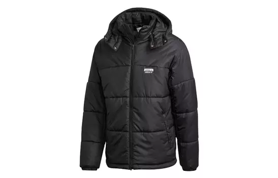 Мужская стеганая куртка Adidas Originals, цвет Black