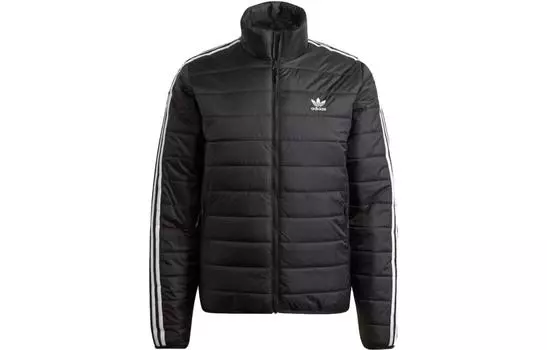 Мужская стеганая куртка Adidas Originals, цвет Black