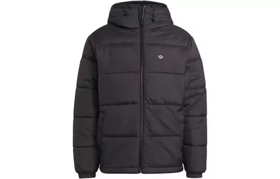 Мужская стеганая куртка Adidas Originals, цвет Black