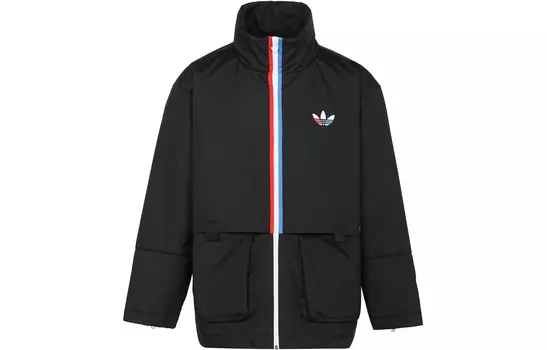 Мужская стеганая куртка Adidas Originals, цвет Black