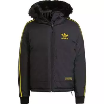 Мужская стеганая куртка Adidas Originals, цвет Black