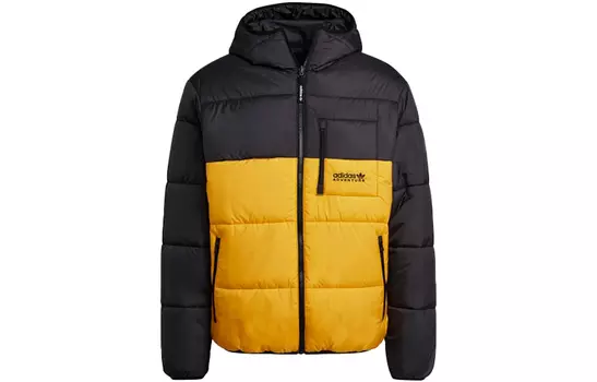 Мужская стеганая куртка Adidas Originals, цвет Black