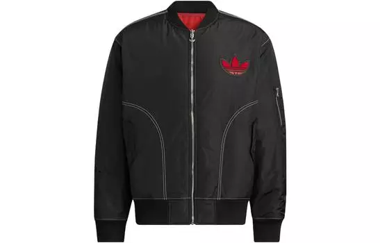 Мужская стеганая куртка Adidas Originals, цвет Black