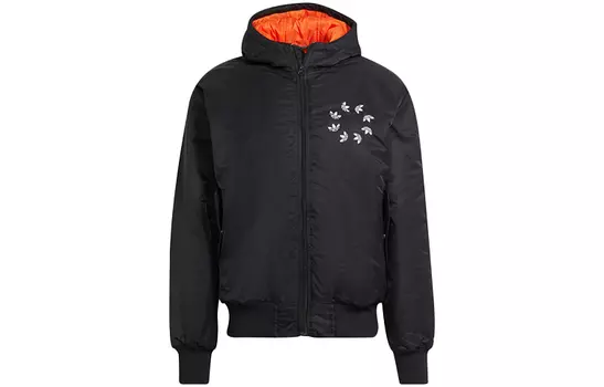 Мужская стеганая куртка Adidas Originals, цвет Black