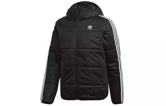 Мужская стеганая куртка Adidas Originals, цвет Black