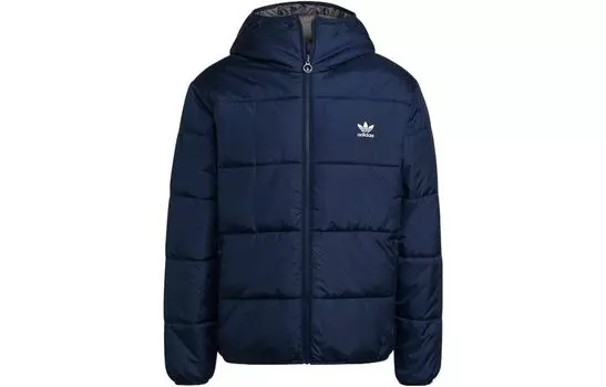 Мужская стеганая куртка Adidas Originals, цвет Blue