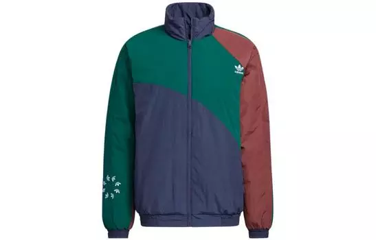 Мужская стеганая куртка adidas originals, Зеленый