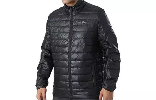 Мужская стеганая куртка Calvin Klein, цвет Black