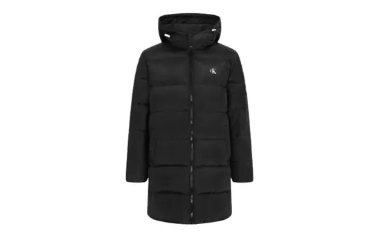 Мужская стеганая куртка Calvin Klein, цвет Black