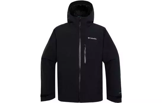 Мужская стеганая куртка Columbia, черный