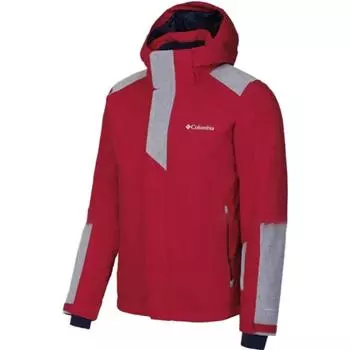Мужская стеганая куртка Columbia, Красный
