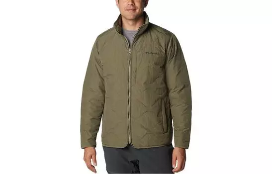 Мужская куртка Columbia стеганая, темно-зеленый