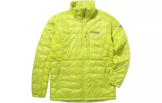Мужская стеганая куртка Columbia, зеленый
