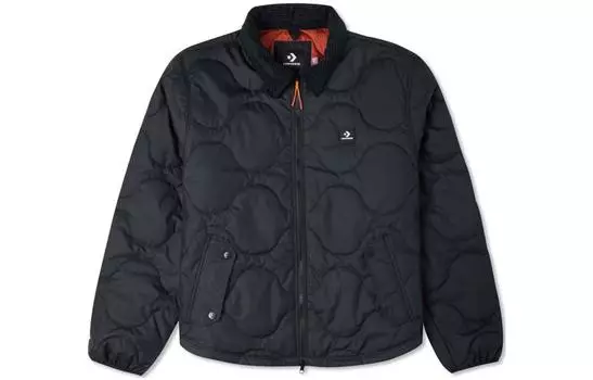 Мужская стеганая куртка Converse, Черный