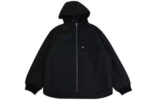 Мужская стеганая куртка Converse, цвет Black