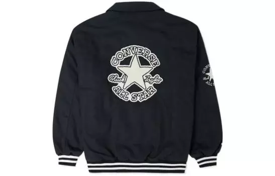Мужская стеганая куртка Converse, цвет Black