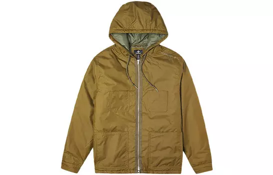 Мужская стеганая куртка Converse, ГлубокийМохЗеленый