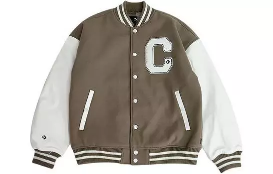 Мужская стеганая куртка Converse, Оливковое